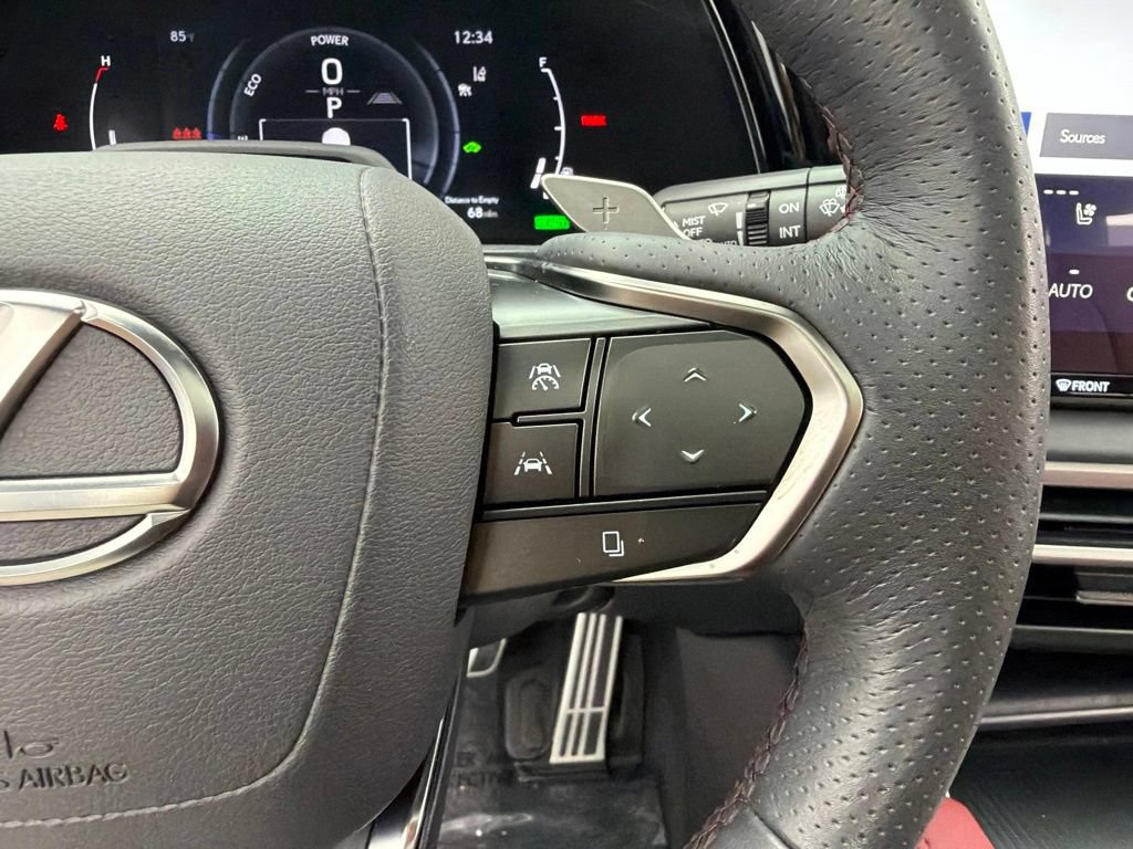 Used 2024 Lexus RX 500h F Sport w/ Convenience Package AWD/4WD image 16
