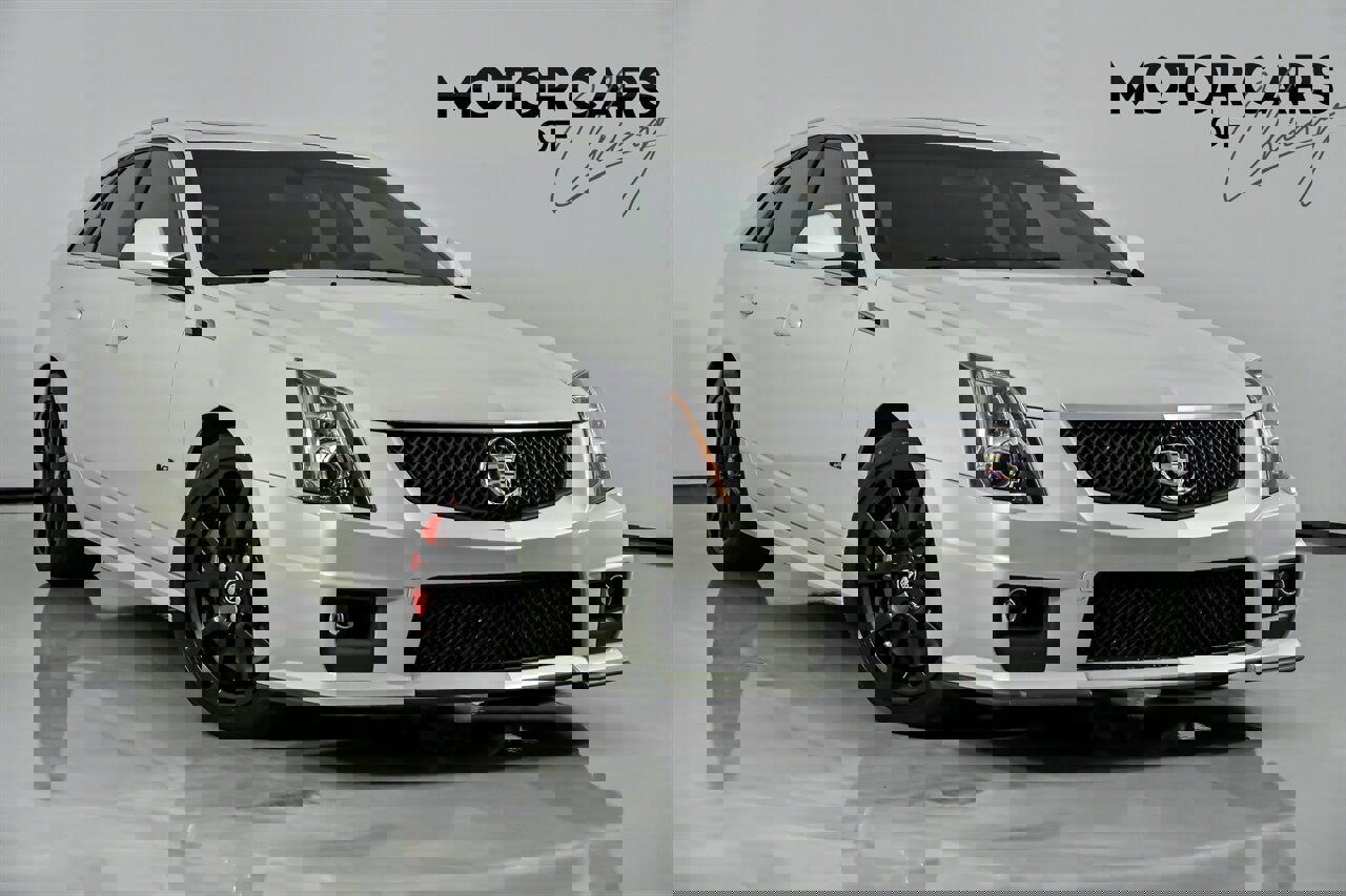 Used 2014 Cadillac CTS V w/ Wood Trim Package