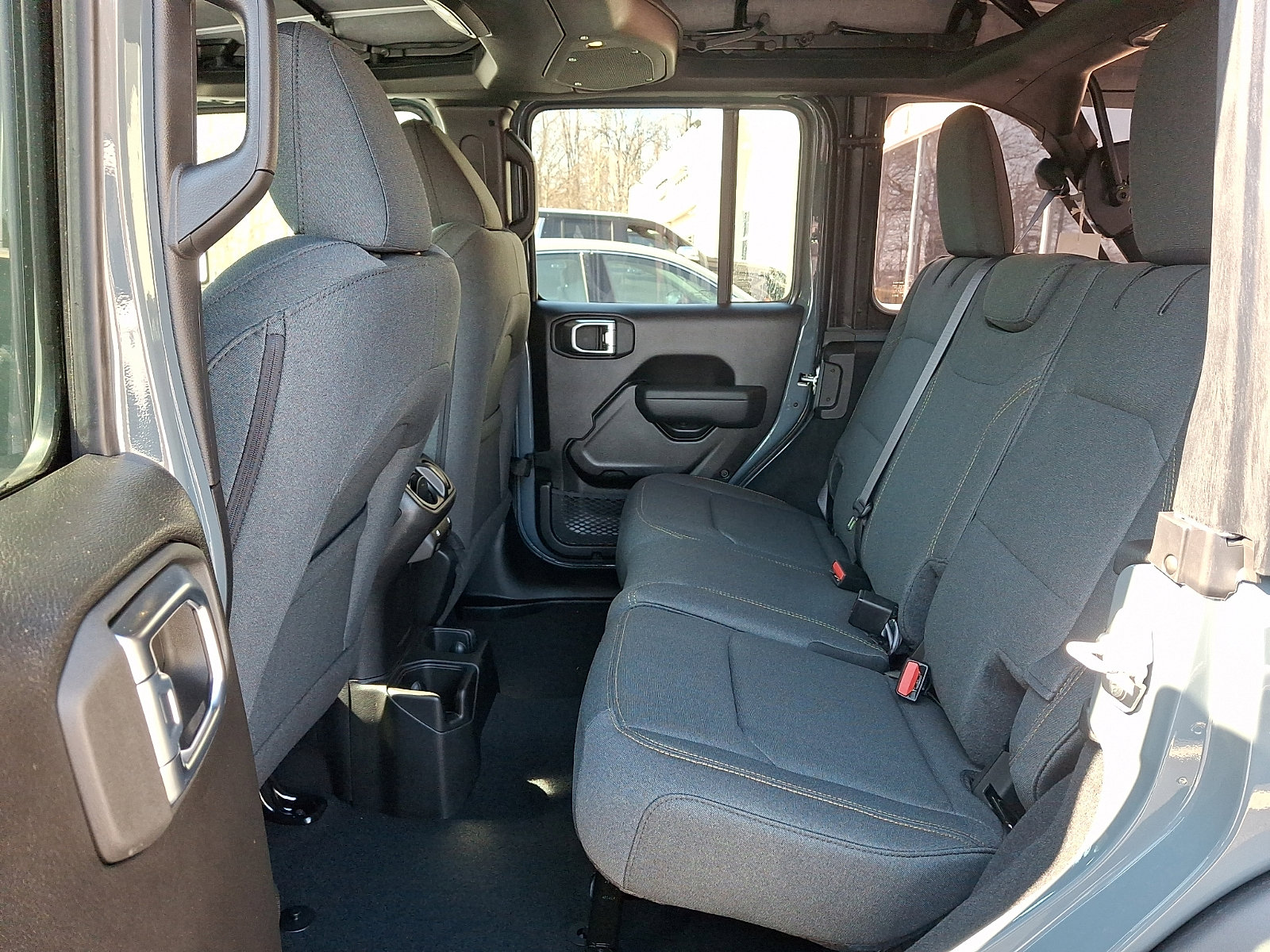 New 2026 Jeep Wrangler Sport S image 6