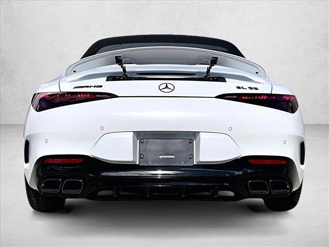 New 2026 Mercedes-Benz SL 55 AMG 4MATIC image 4
