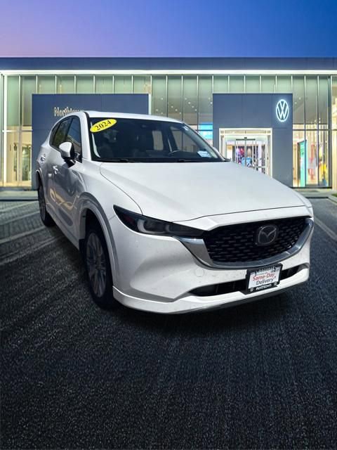 Used 2024 MAZDA CX-5 AWD 2.5 S w/ Premium Plus Pkg image 7