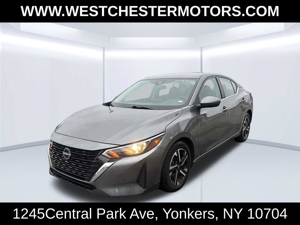 Used 2024 Nissan Sentra SV