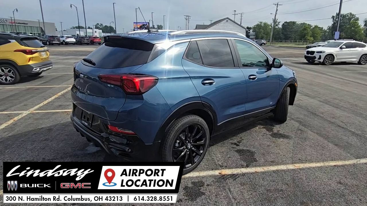 New 2026 Buick Encore GX Sport Touring w/ Advanced Technology Package FWD image 9