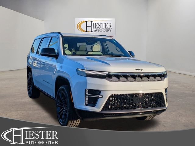 New 2026 Jeep Grand Wagoneer Summit w/ Rear Seat Video Group I image 1