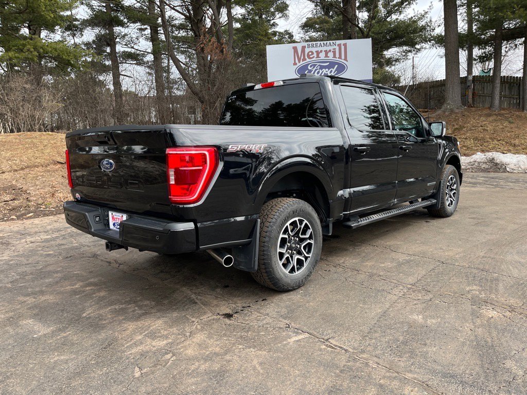 Used 2023 Ford F150 XLT w/ Equipment Group 302A High AWD/4WD image 6