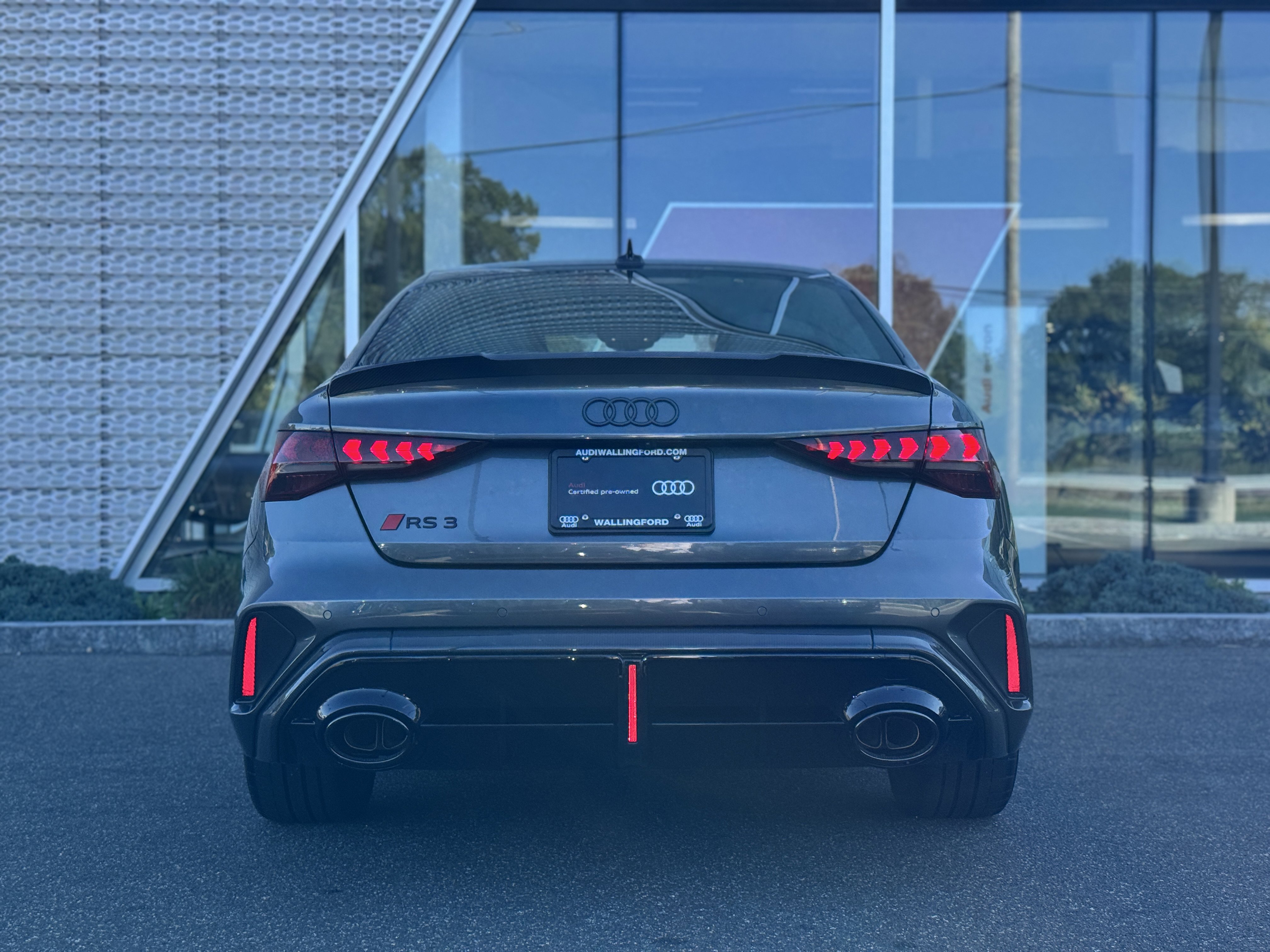 Certified 2025 Audi RS 3 image 13