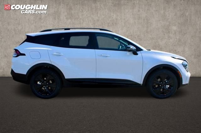 New 2025 Kia Sportage X-Line Prestige image 4