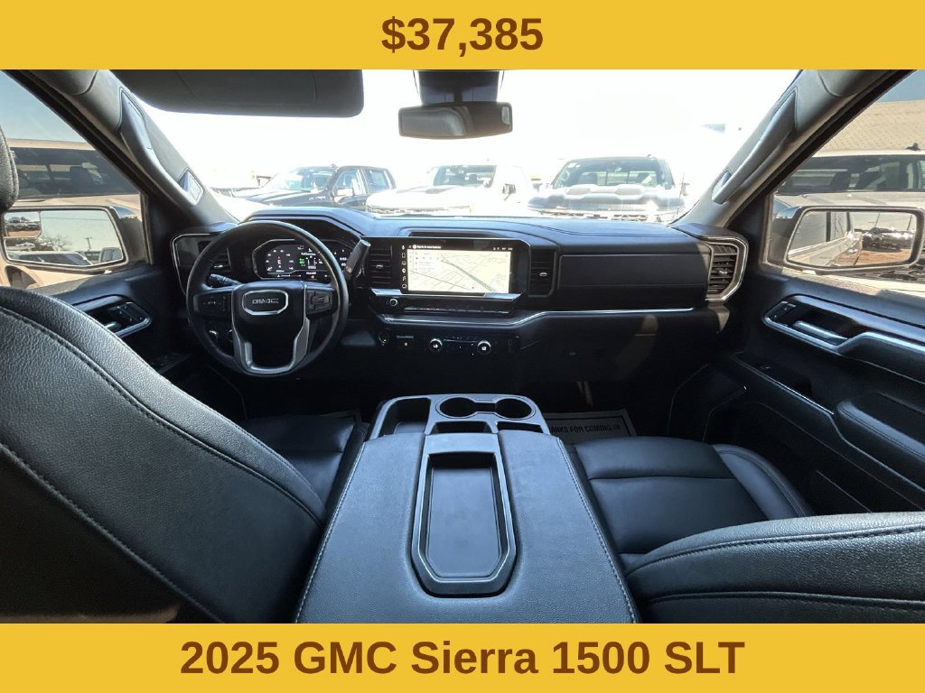 Certified 2025 GMC Sierra 1500 SLT AWD/4WD image 2