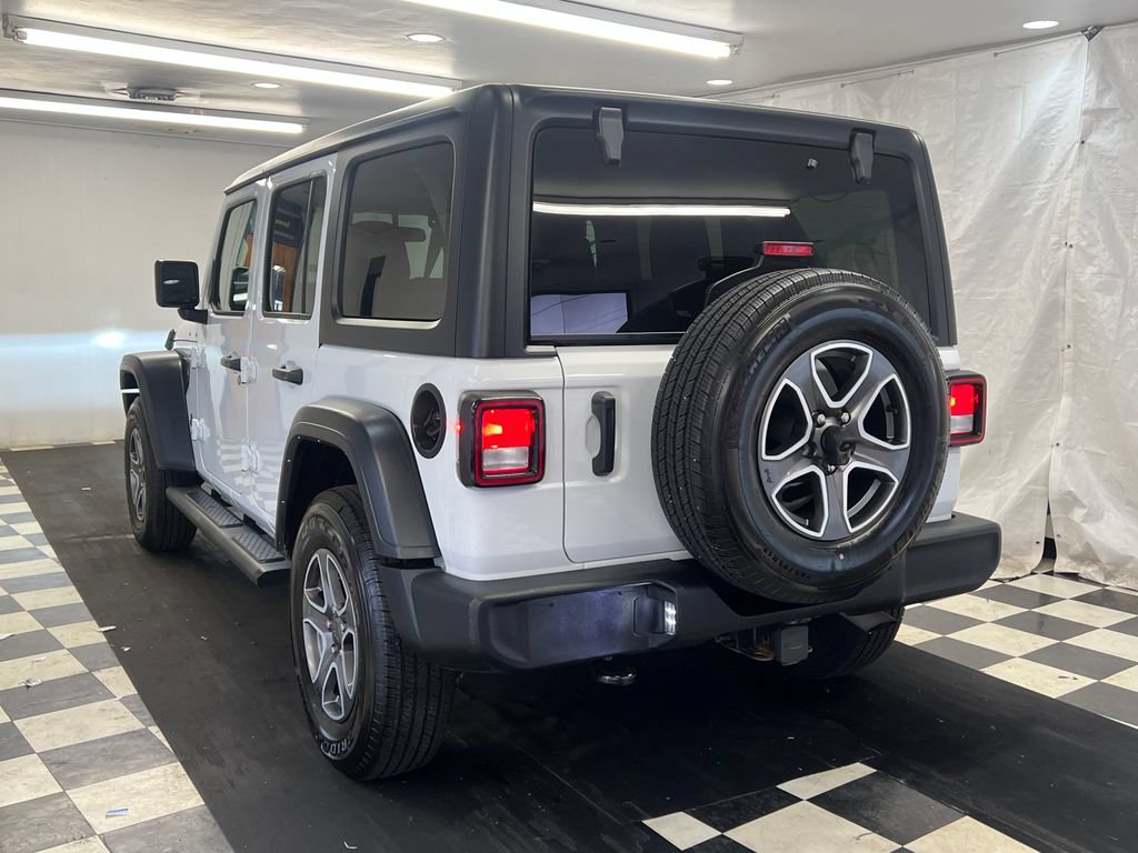 Used 2023 Jeep Wrangler Unlimited Sport AWD/4WD image 11