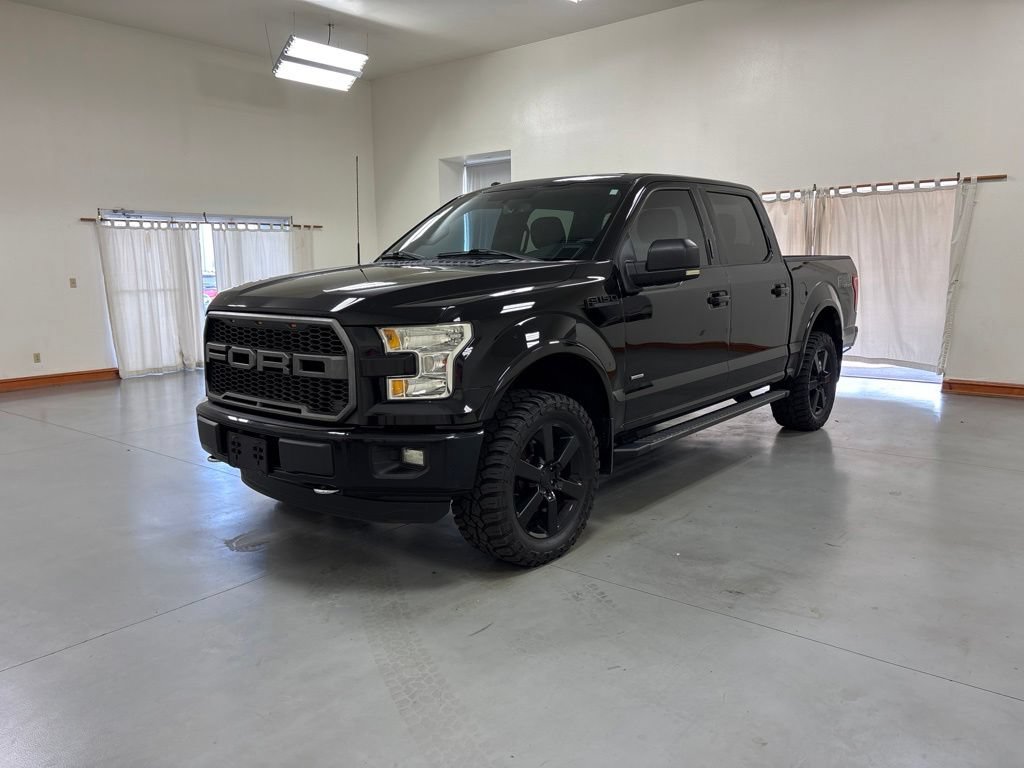 Used 2016 Ford F150 XLT w/ Equipment Group 301A Mid AWD/4WD image 4