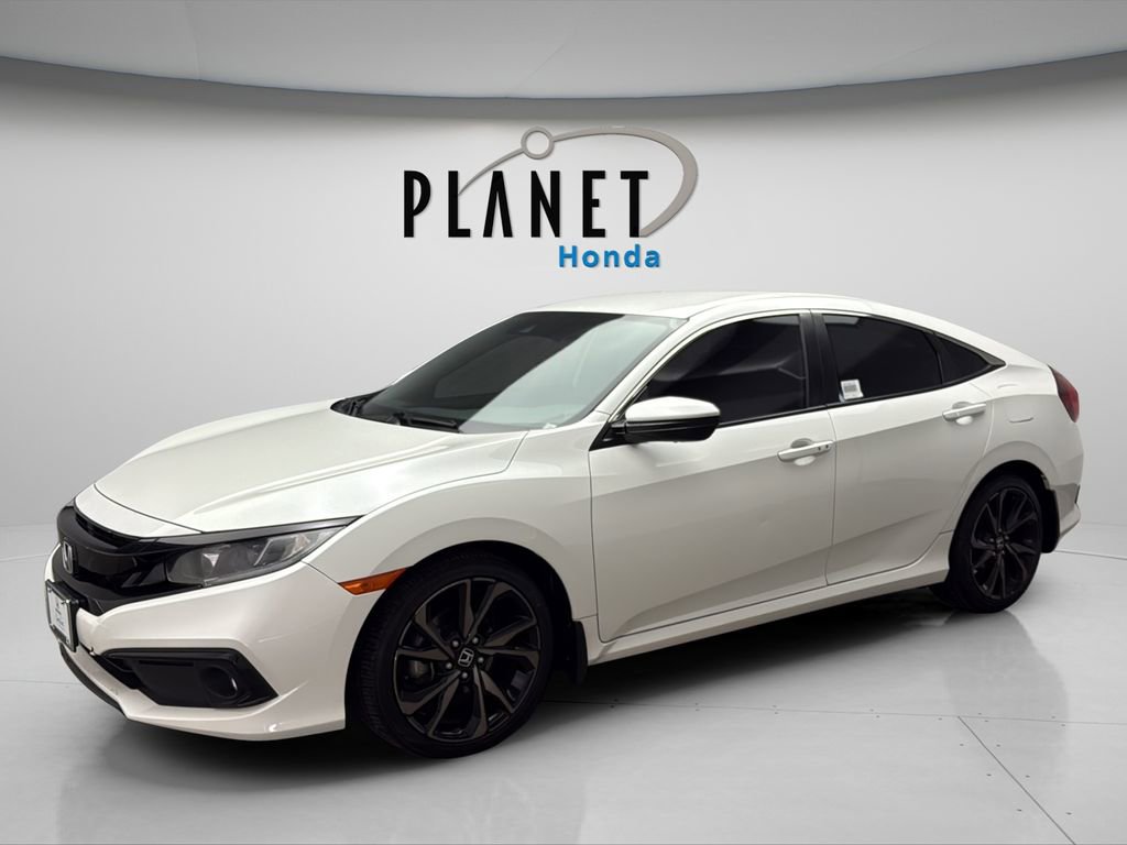 Certified 2020 Honda Civic Sport image 10