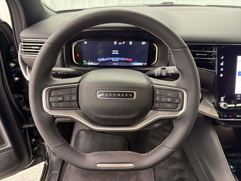 New 2025 Jeep Wagoneer Series II w/ Convenience Group I image 13
