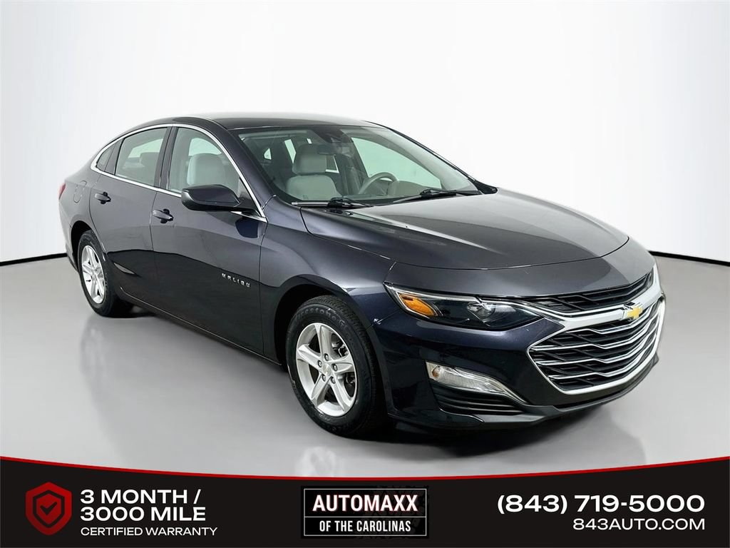 Used 2023 Chevrolet Malibu LS w/ Driver Confidence Package