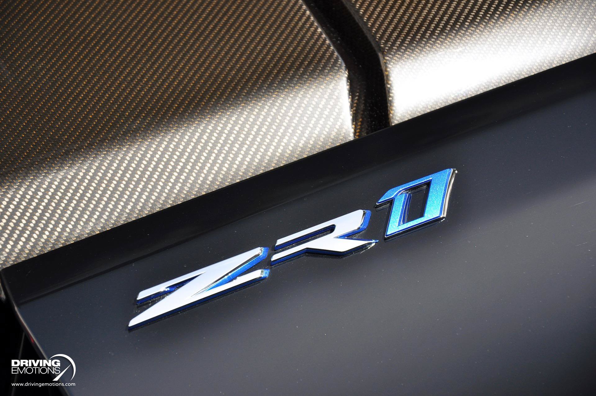 Used 2019 Chevrolet Corvette ZR1 RWD image 8