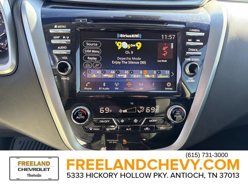 Used 2022 Nissan Murano SL w/ Cargo Package image 36