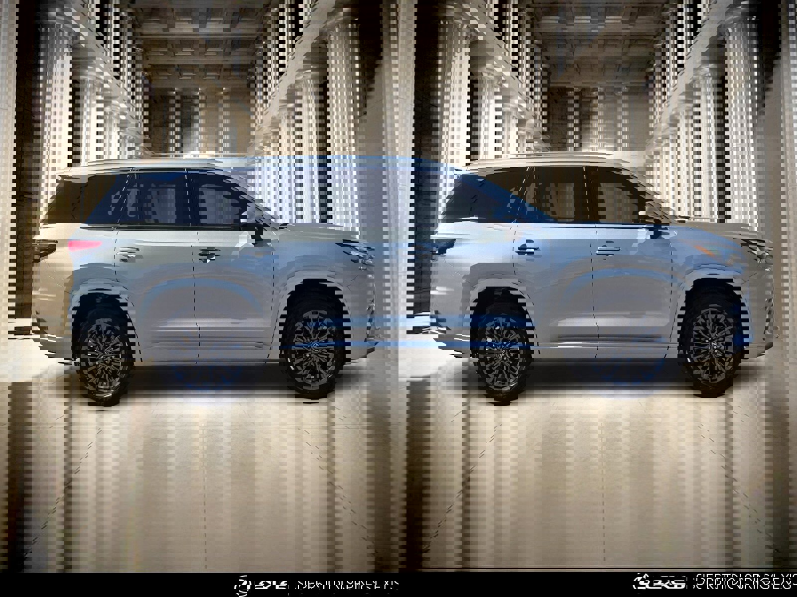 New 2026 Lexus TX 350 AWD image 3