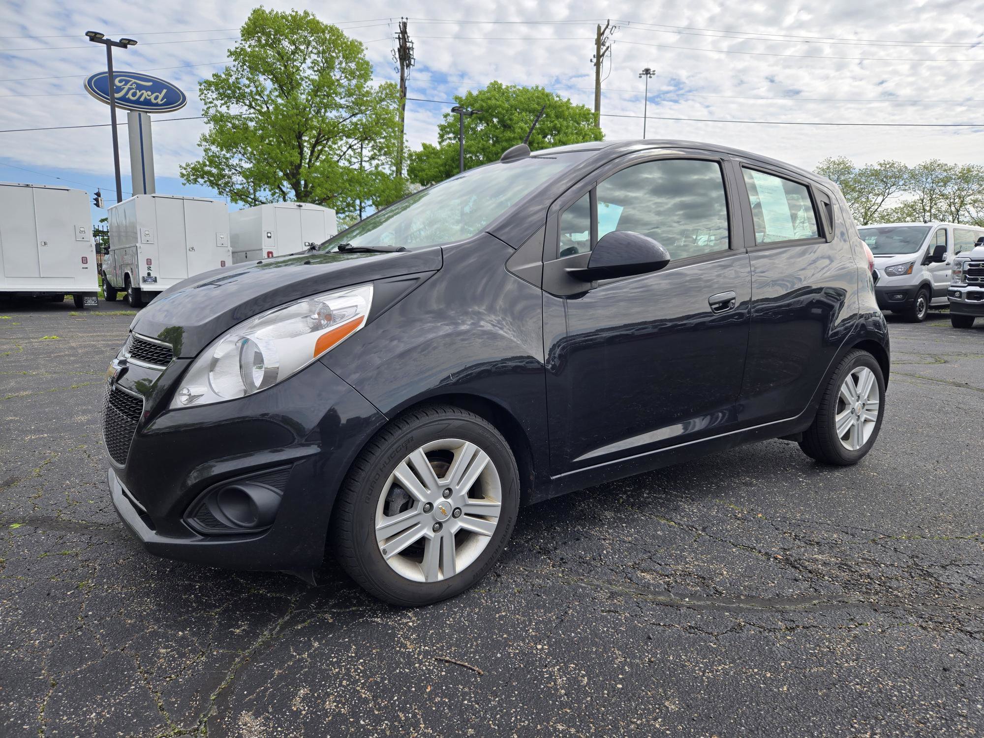 Used 2015 Chevrolet Spark LS