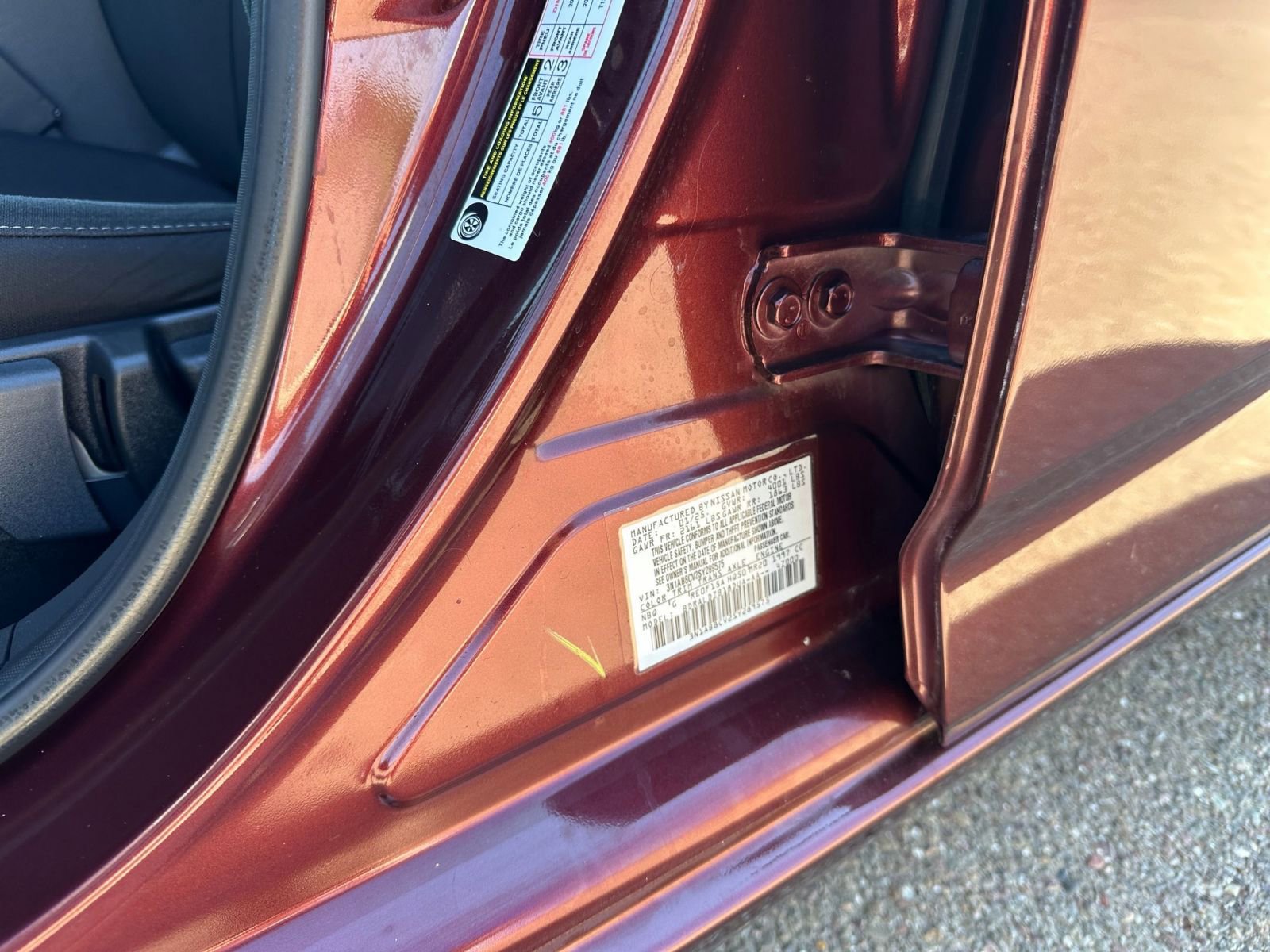 Used 2025 Nissan Sentra SV image 28