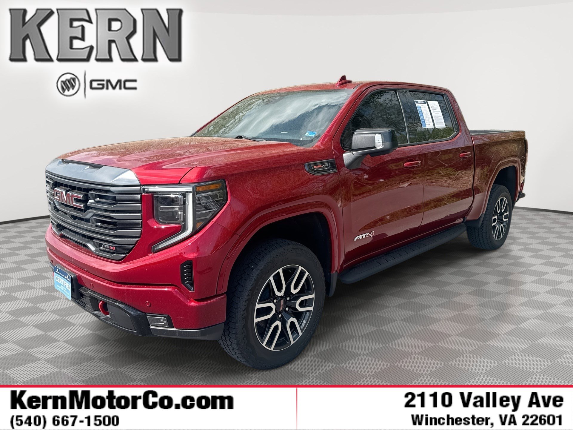 Used 2024 GMC Sierra 1500 AT4 w/ AT4 Premium Package AWD/4WD image 1