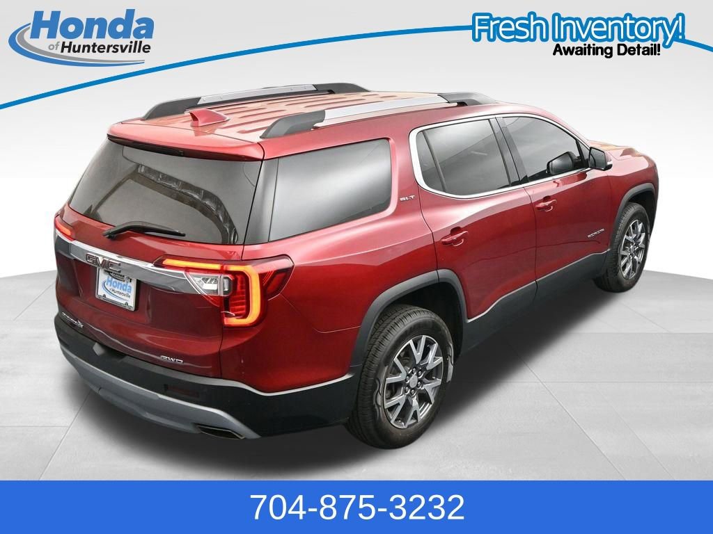 Used 2023 GMC Acadia SLT w/ Trailering Package AWD/4WD image 37