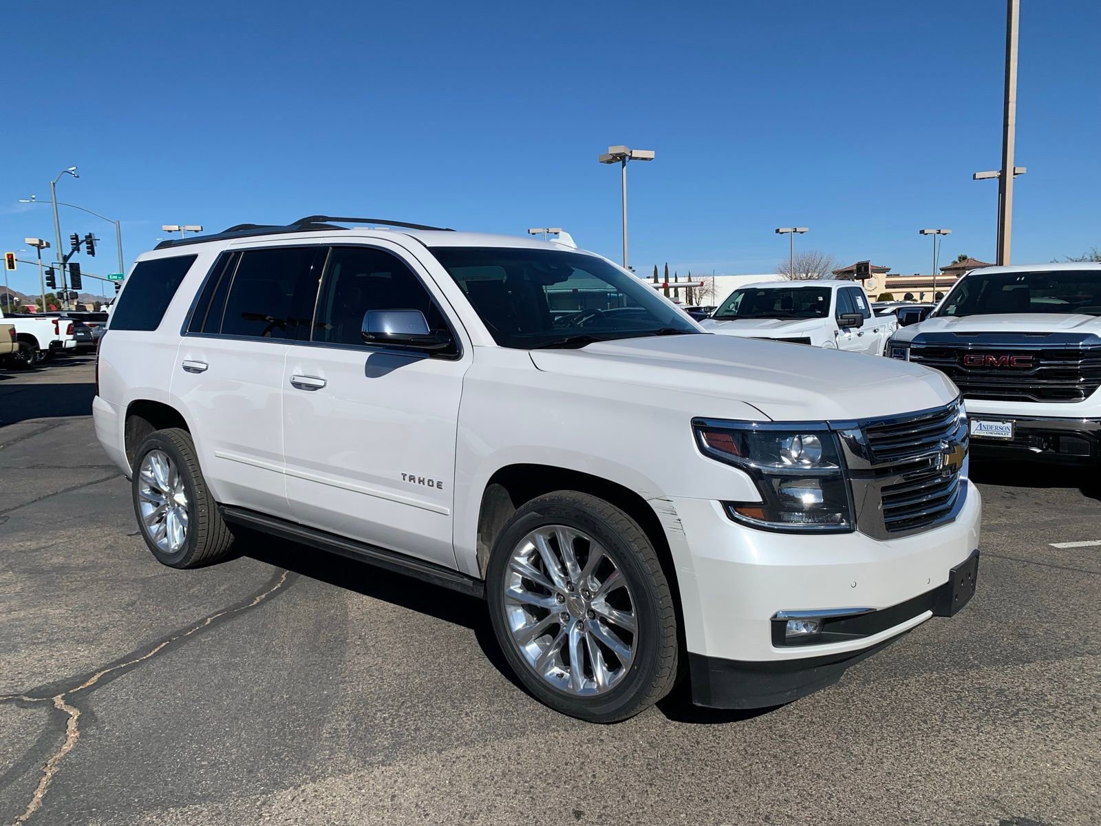 Used 2019 Chevrolet Tahoe Premier w/ Premier Plus Edition image 3
