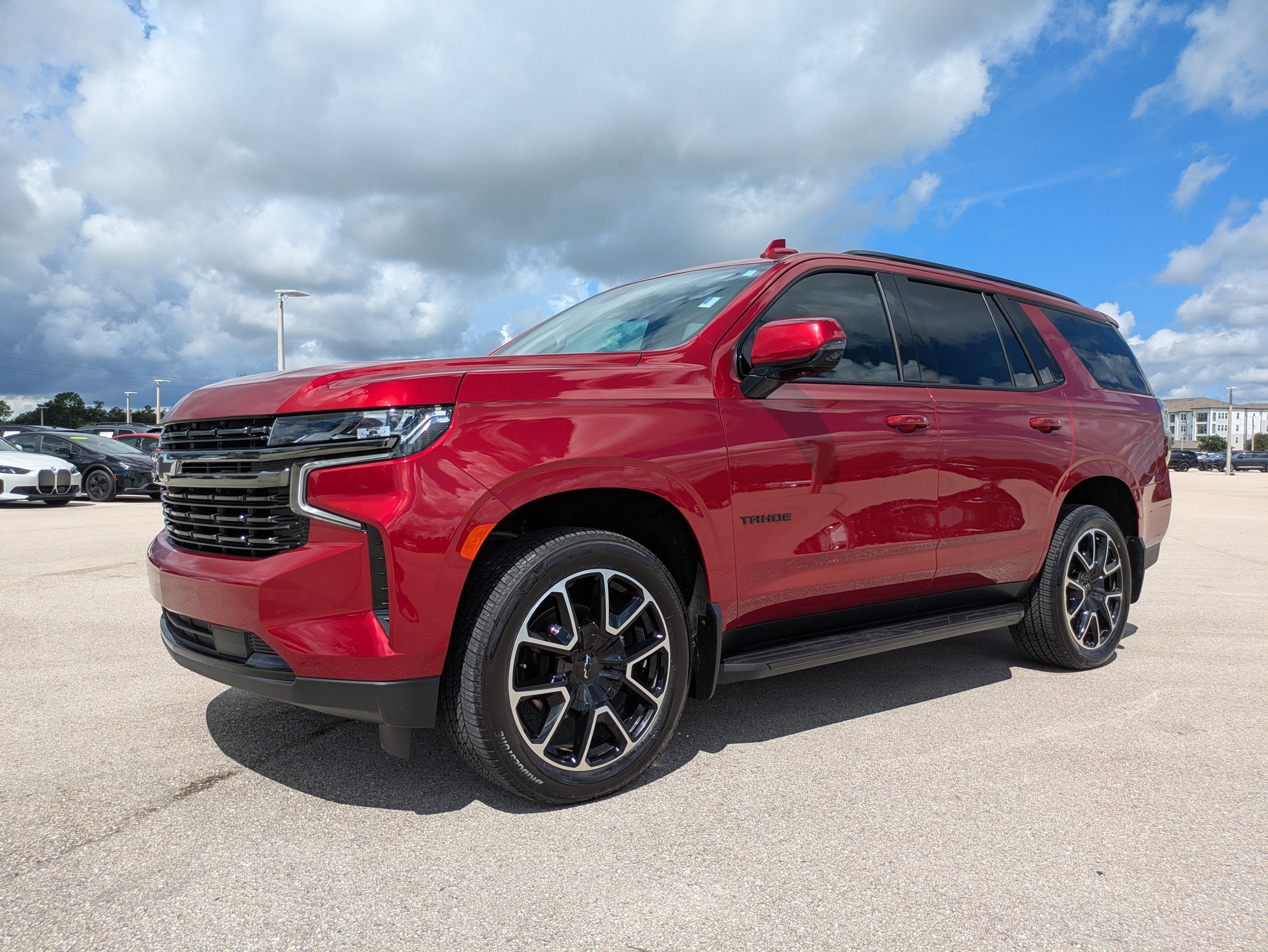 Used 2021 Chevrolet Tahoe RST w/ Luxury Package RWD image 8