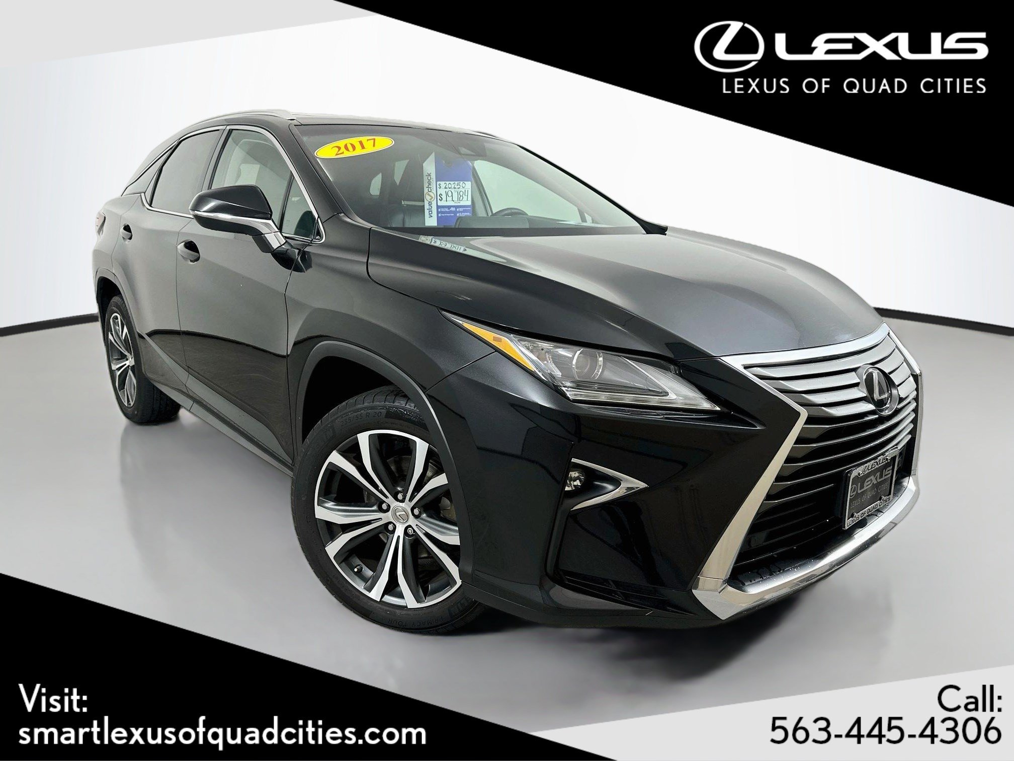 Used 2017 Lexus RX 350 AWD w/ Premium Package