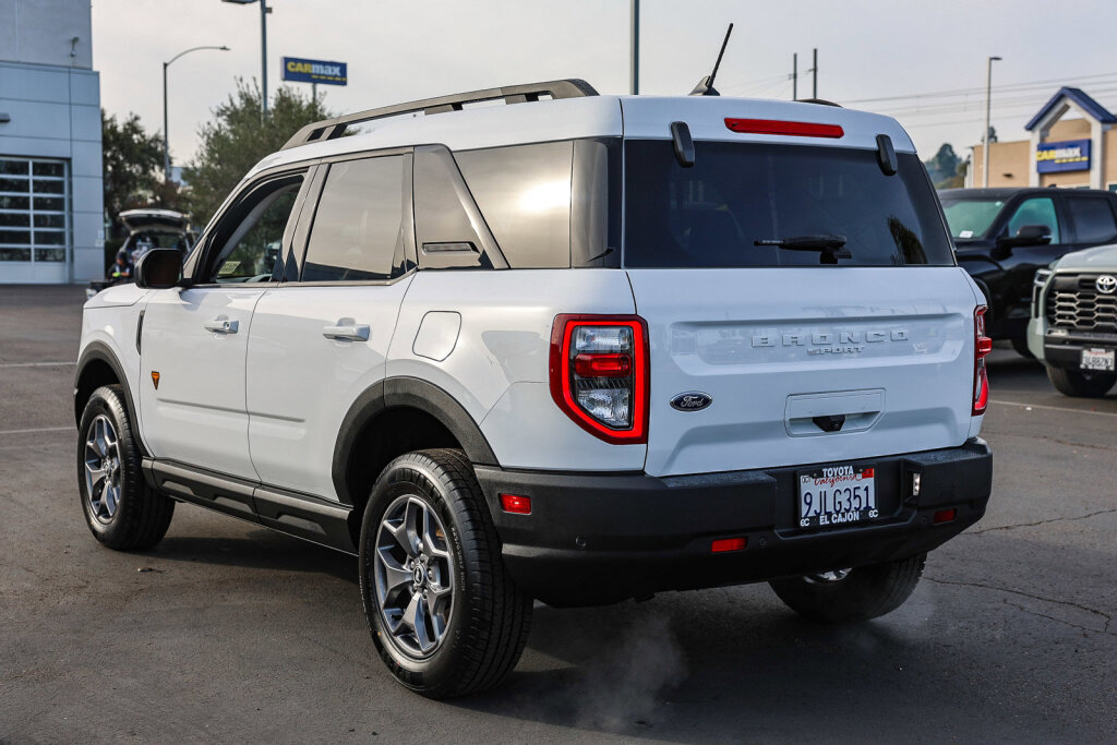 Used 2023 Ford Bronco Sport Badlands w/ Premium Package image 22