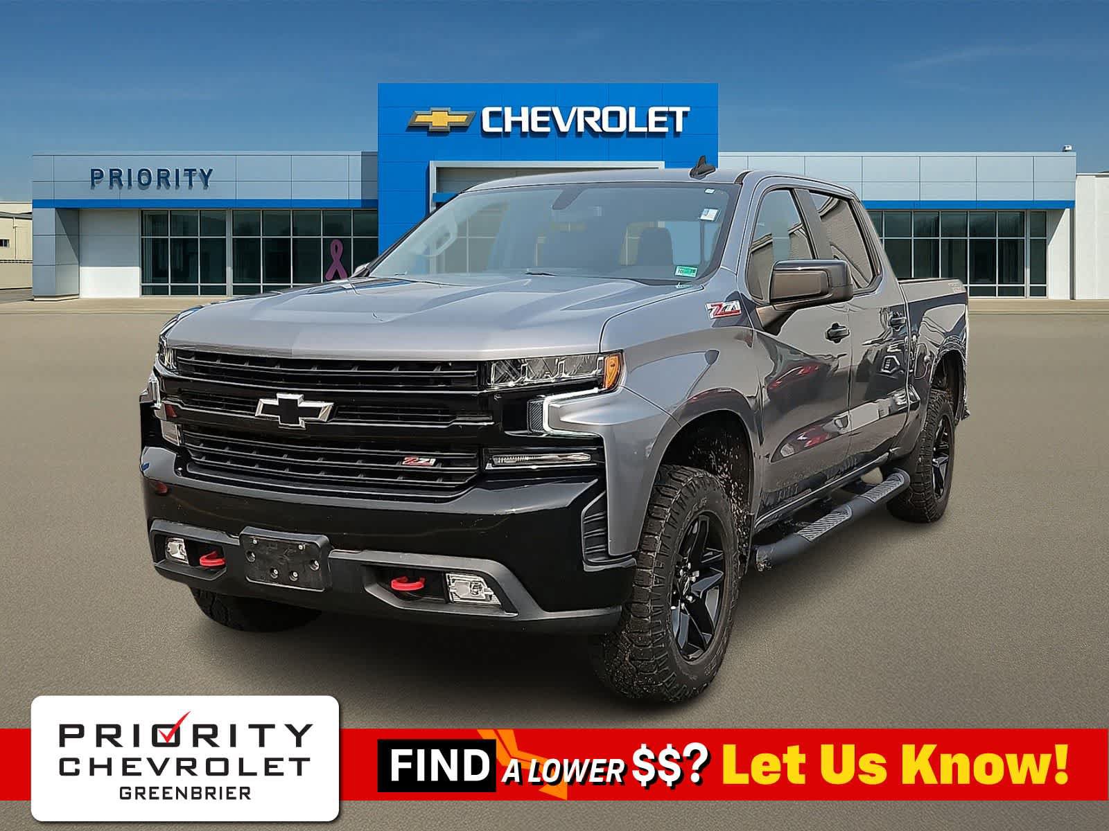 Used 2021 Chevrolet Silverado 1500 LT Trail Boss w/ Convenience Package II