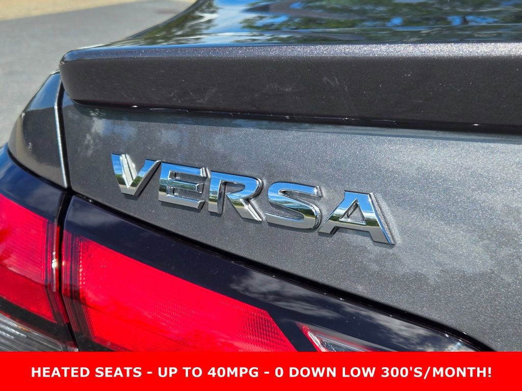 New 2025 Nissan Versa SR w/ Trunk Package FWD image 31