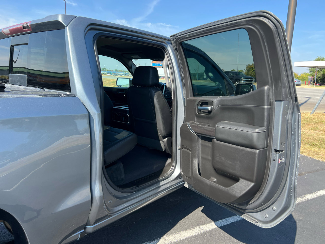 Used 2020 Chevrolet Silverado 1500 LTZ w/ LTZ Texas Edition image 78