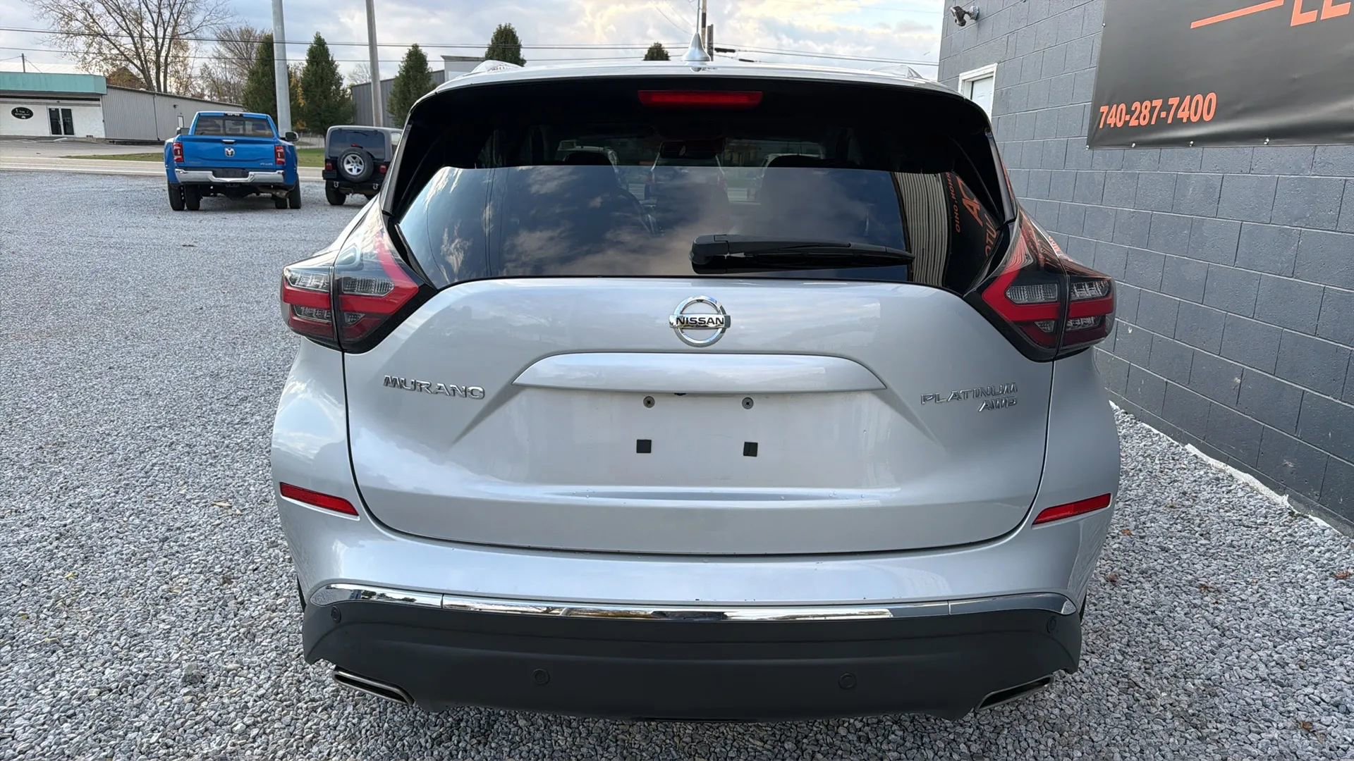 Used 2019 Nissan Murano Platinum image 4