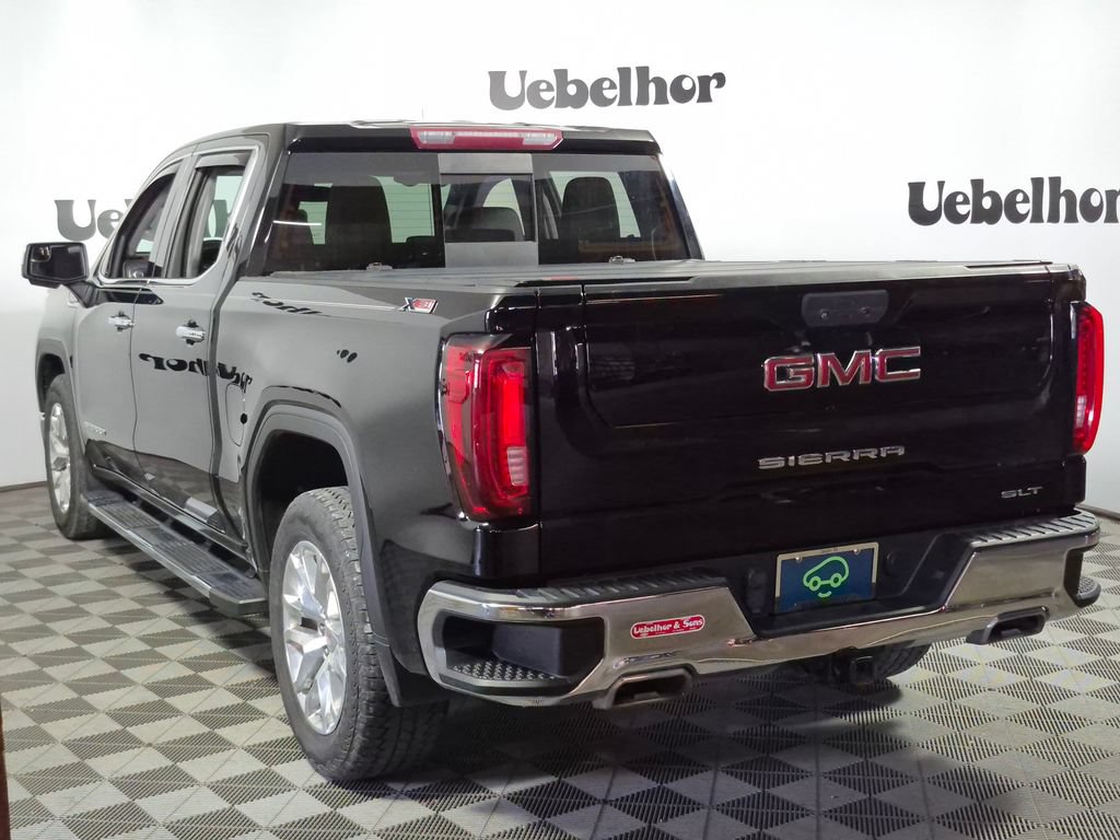 Certified 2022 GMC Sierra 1500 SLT w/ SLT Premium Package AWD/4WD image 6