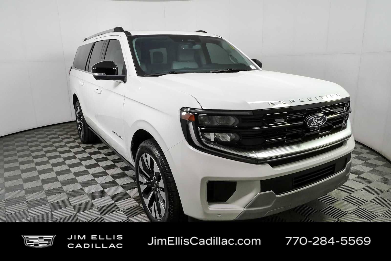 Used 2026 Ford Expedition Max Platinum w/ Driver's Package AWD/4WD video 1