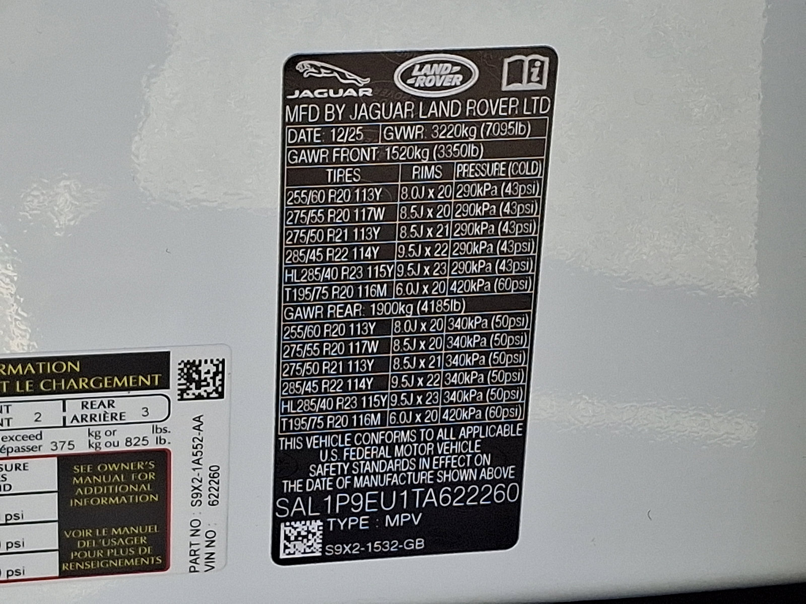 New 2026 Land Rover Range Rover Sport SE image 22