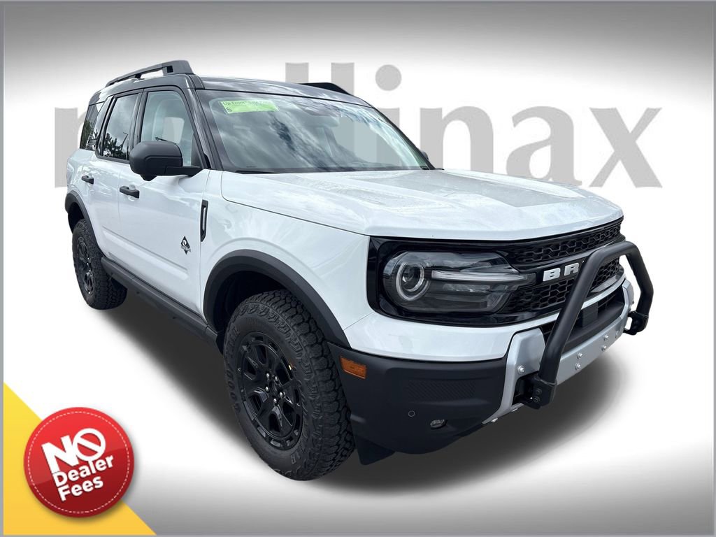 New 2025 Ford Bronco Sport Outer Banks