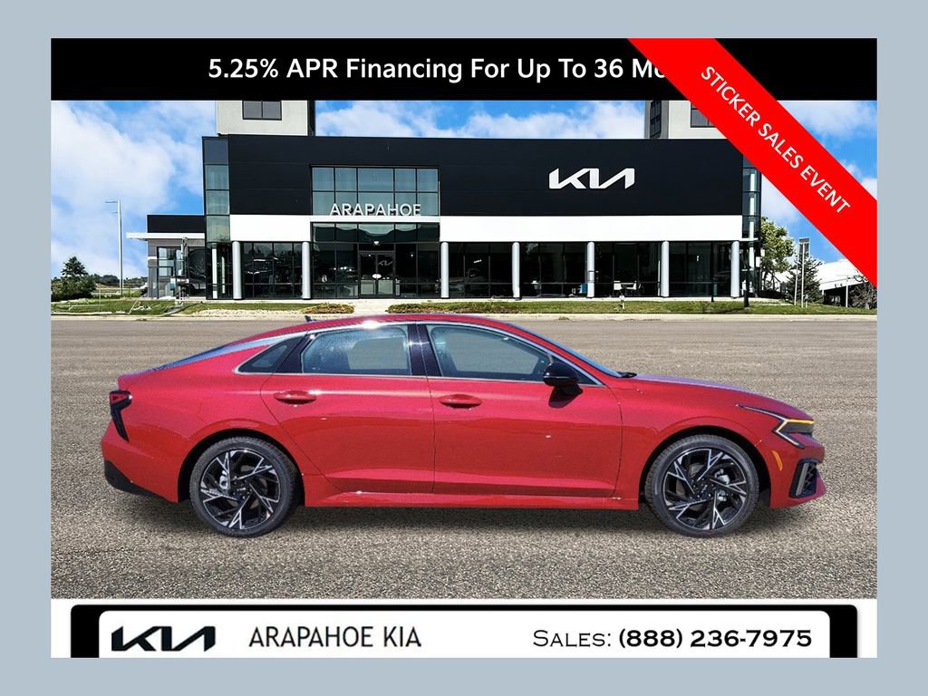 New 2025 Kia K5 GT-Line