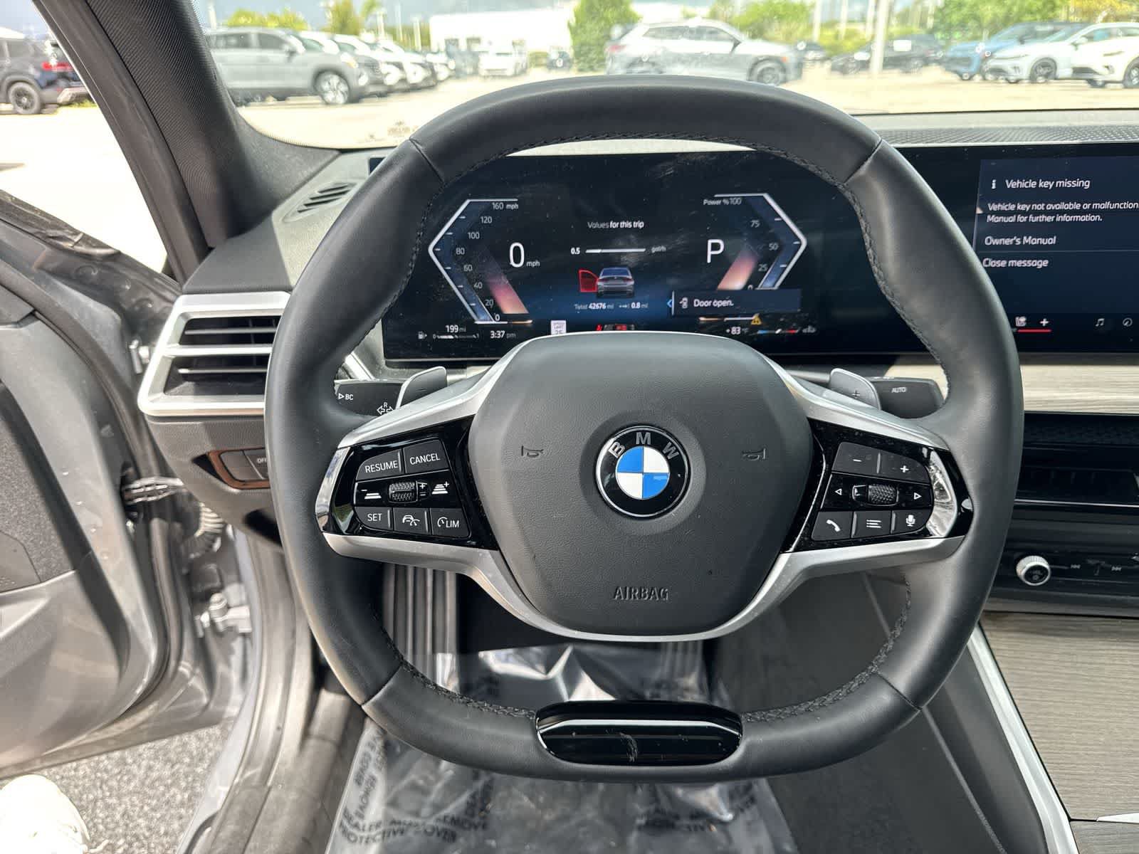 Used 2025 BMW 330i xDrive Sedan AWD/4WD image 29