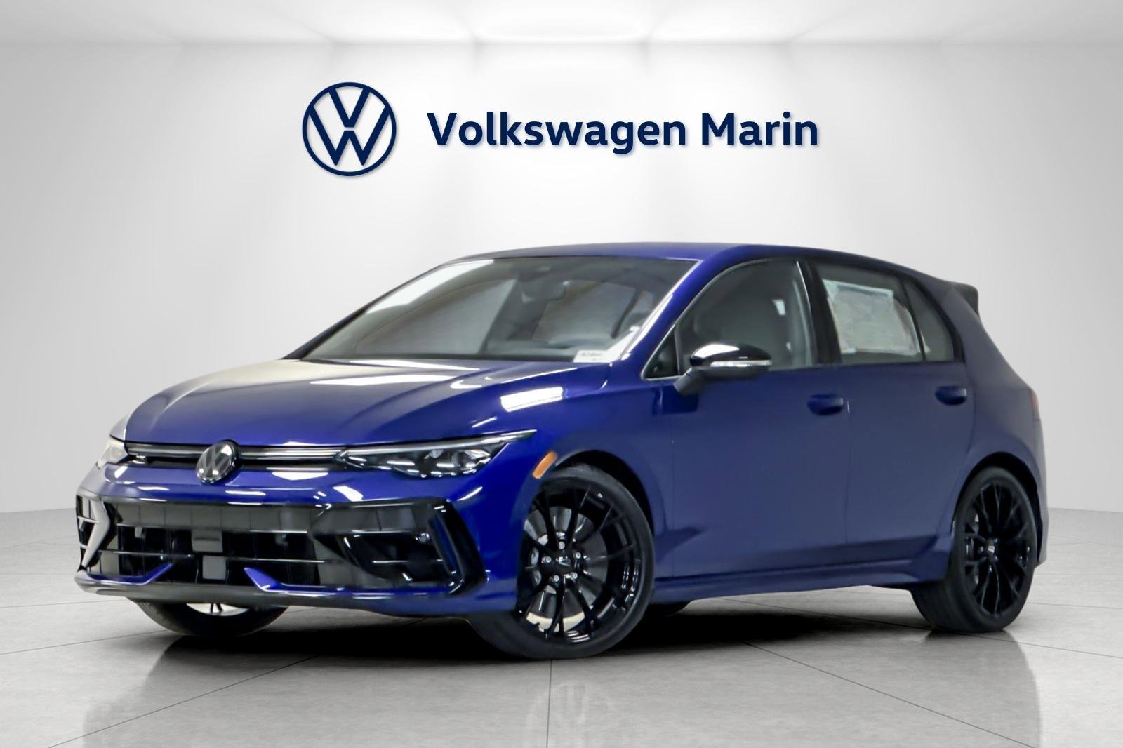 New 2025 Volkswagen Golf R Black Edition