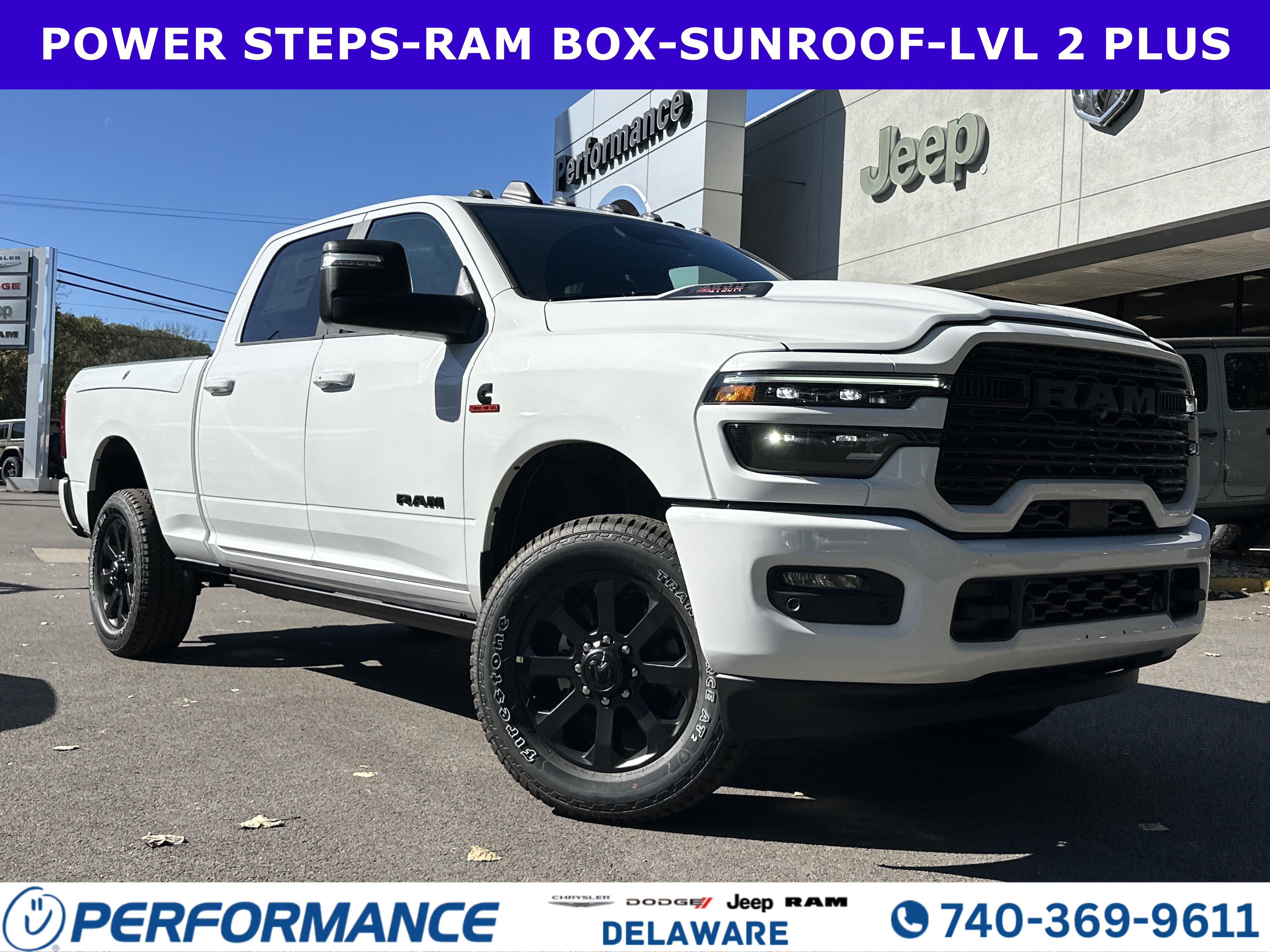 New 2027 RAM 2500 Laramie