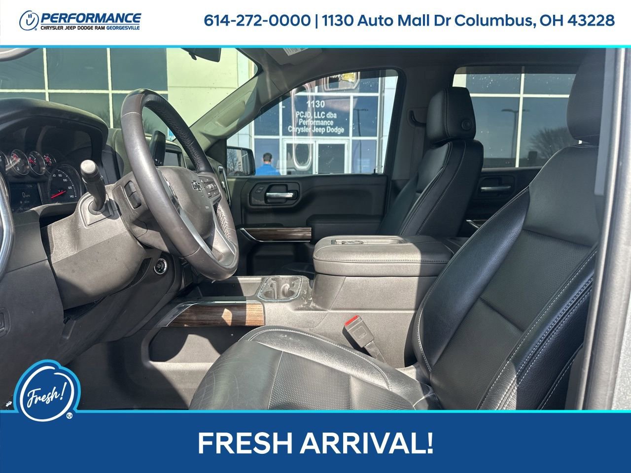 Used 2022 Chevrolet Silverado 1500 LT Trail Boss w/ Safety Package image 16