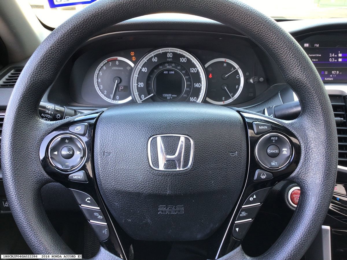 Used 2016 Honda Accord EX image 13