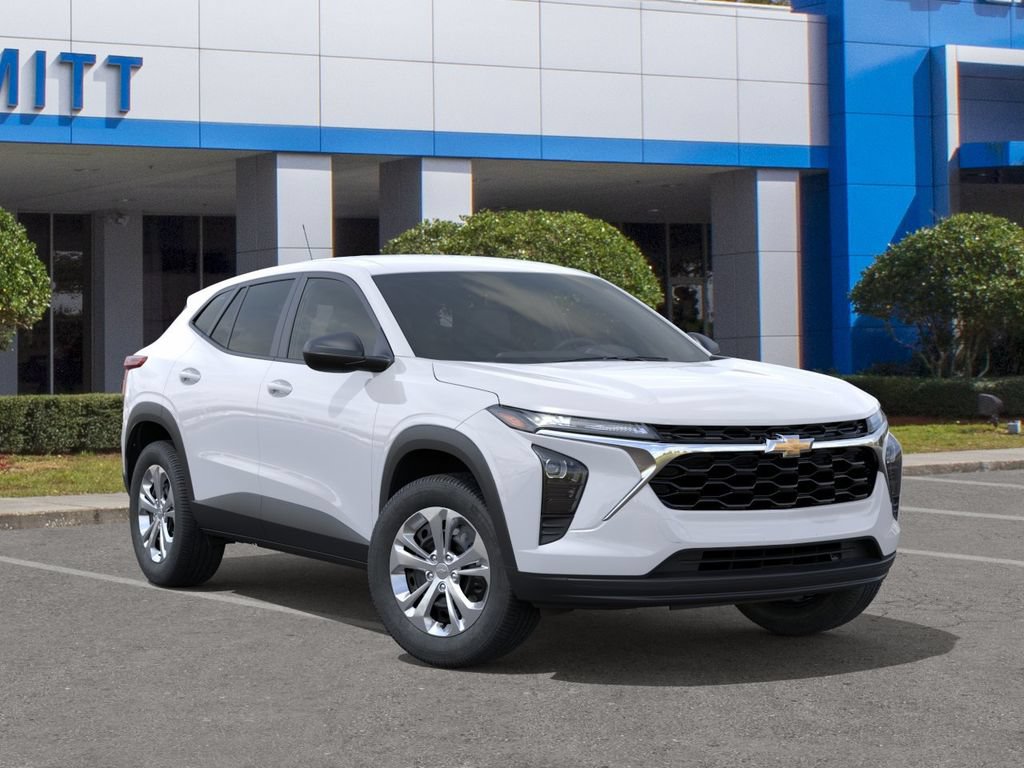 New 2026 Chevrolet Trax LS FWD image 7