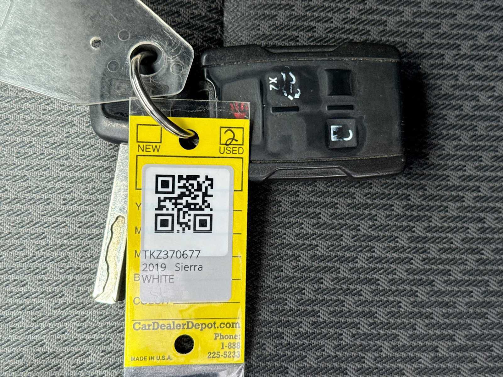 Used 2019 GMC Sierra 1500 4x4 Crew Cab w/ Convenience Package image 31