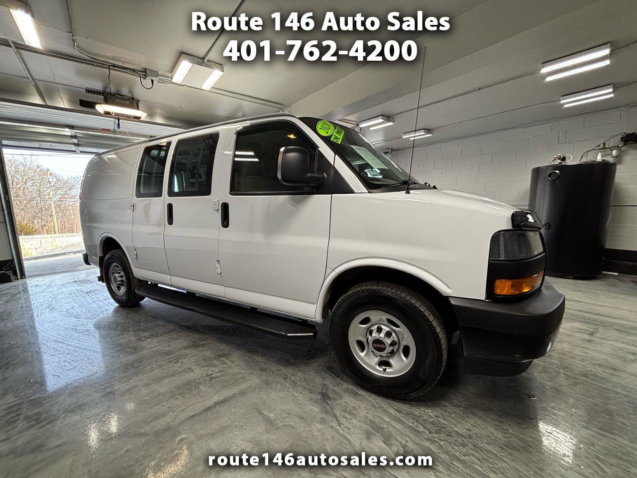 Used 2020 GMC Savana 2500 w/ Driver Convenience Package RWD image 1