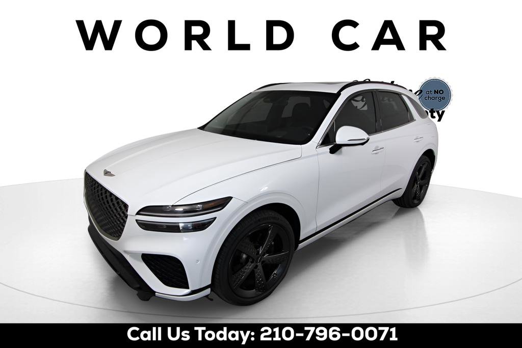 Used 2025 Genesis GV70 3.5T Sport w/ Sport Prestige Package AWD/4WD image 3