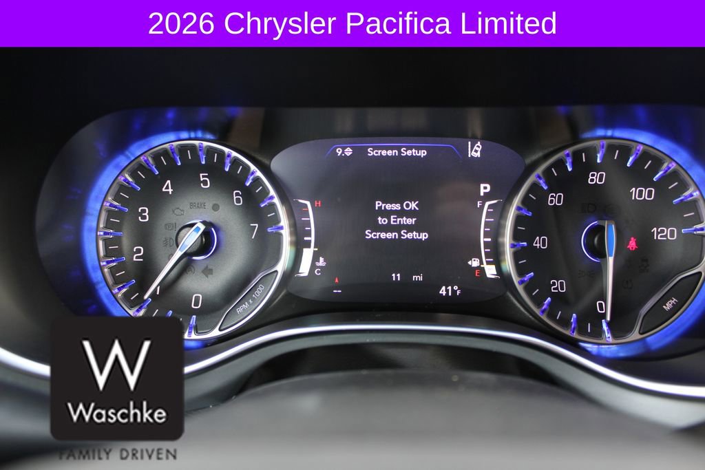 New 2026 Chrysler Pacifica Limited w/ S Appearance Package image 41