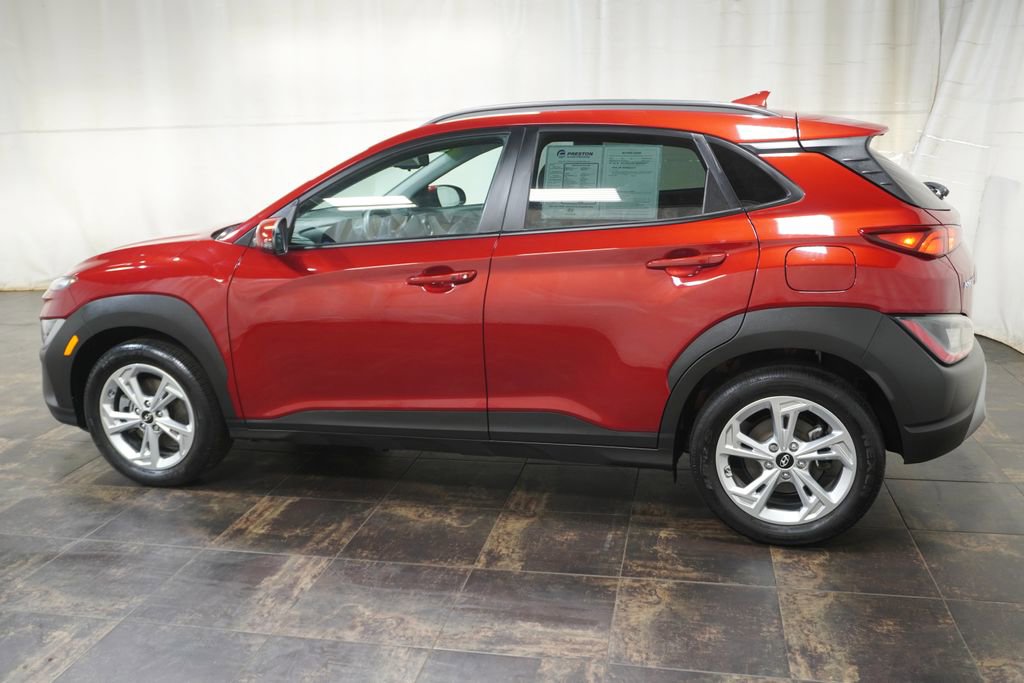 Certified 2023 Hyundai Kona SEL w/ Cargo Package AWD/4WD image 7