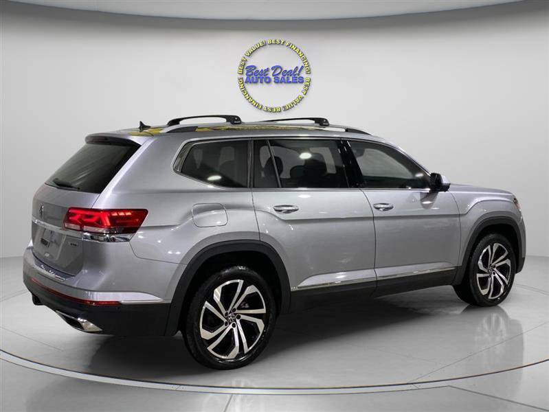Used 2021 Volkswagen Atlas SEL Premium AWD/4WD image 5