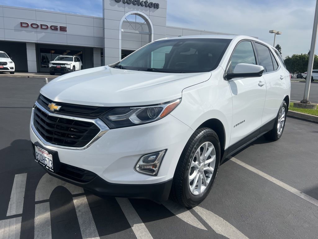 Used 2020 Chevrolet Equinox LT AWD/4WD image 8